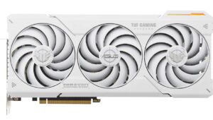 Asus TUF Gaming Radeon RX 7800 XT and RX 7700 XT Now Available – First White TUF Graphics Card Unleashed