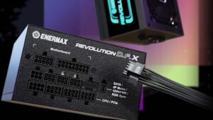 Enermax Revolution D.F. X ATX 3.0 PCIE 5 Power Supply Now Available