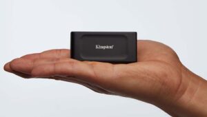 Kingston XS1000 Portable SSD Now Available – A Tiny External SSD up to 1,050MB/s Transfers Speed