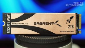 sabrent rocket 4 plus b47r m.2 ssd review