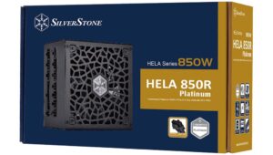 SilverStone HELA 850R Platinum ATX 3.0 and PCIe 5.0 PSU with 12VHPWR Connector Now Available
