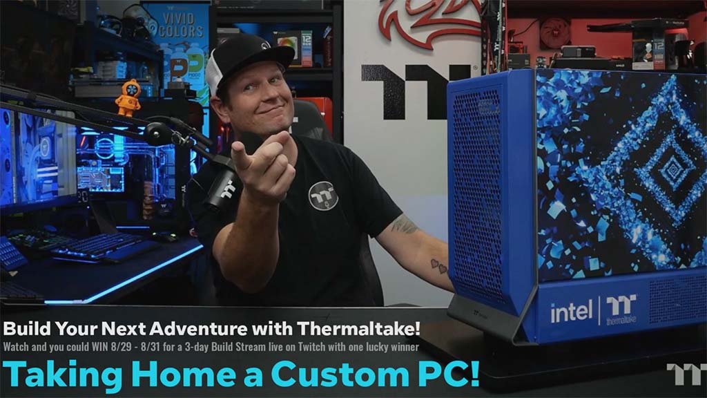 thermaltake LCGS Giveaway at Live Stream