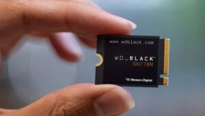 WD Black SN770M M.2 2230 SSD Now Available – Best for Handheld Gaming Devices